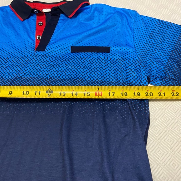 Selling one golf shirt bought online that’s a little too tight for my liking. - Picture 5 of 8